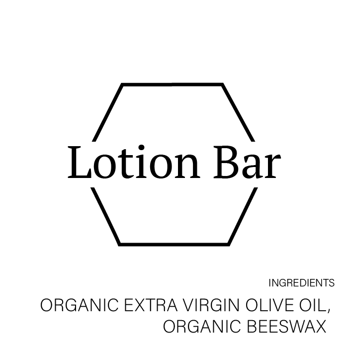 LOTION BAR Olive Oil Beeswax